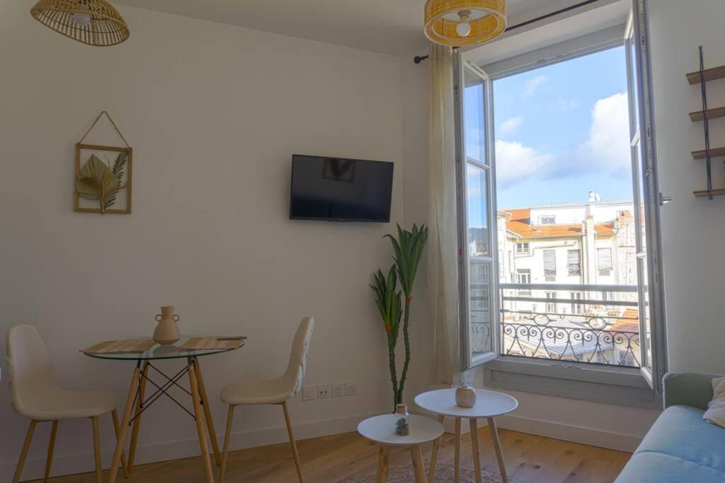 Palais Riviera Chaleureux Lumineux Et Climatise Apartment Nice Exterior photo